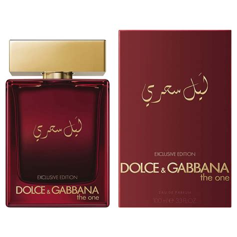 The One Mysterious Night Dolce&Gabbana for men